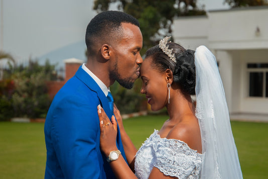 Bride and groom
