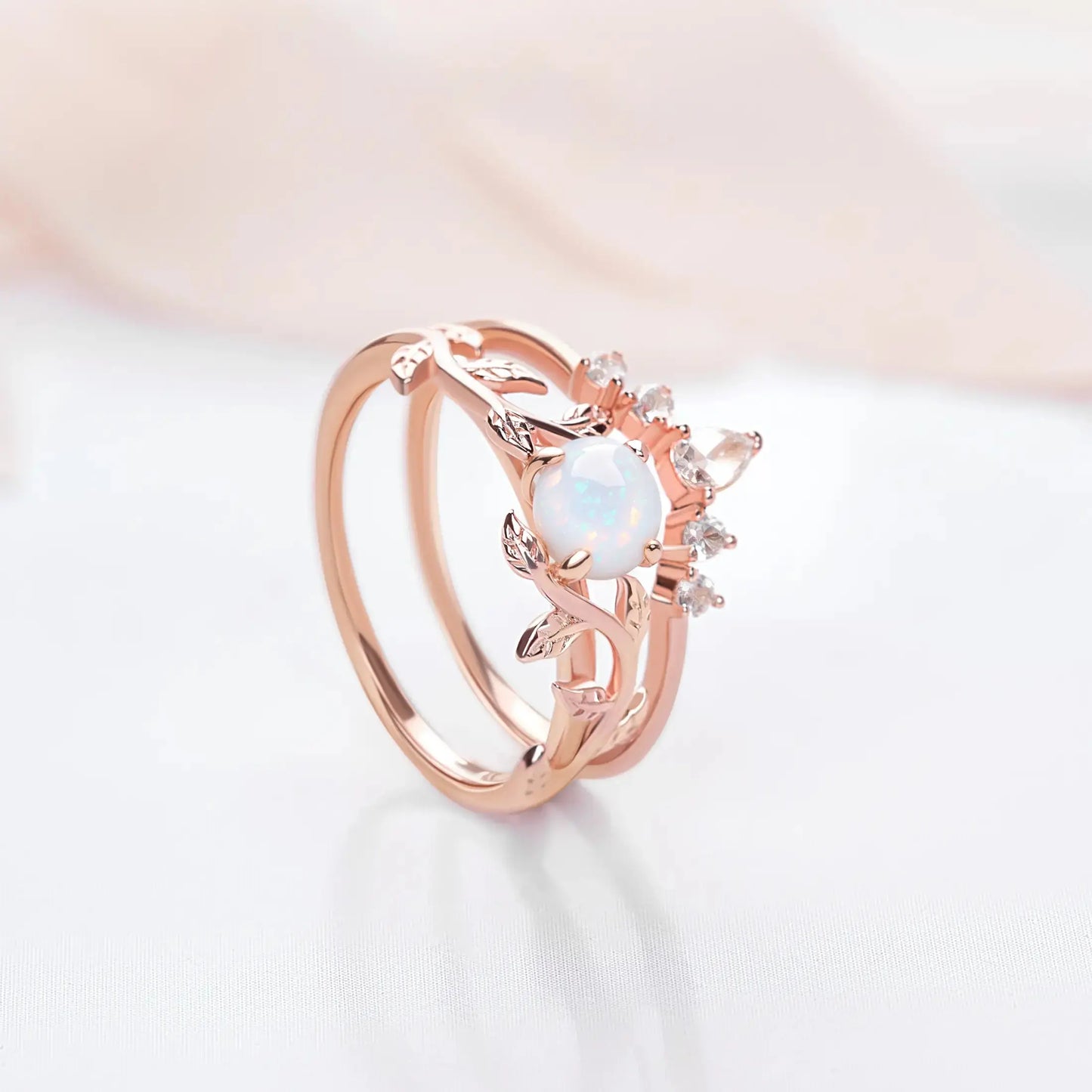 Opal Twig promise rings Rings Starry Cradles