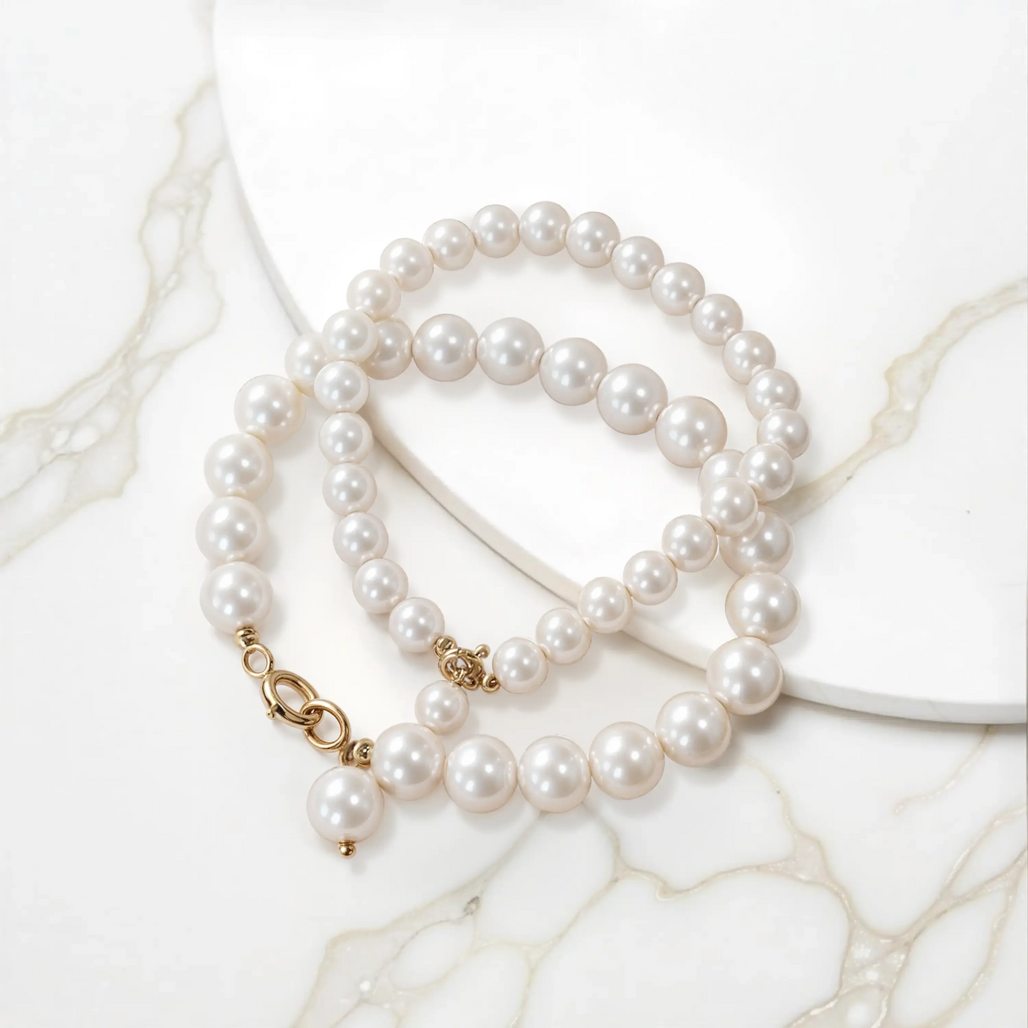 Pearl bracelet Bracelets Starry Cradles