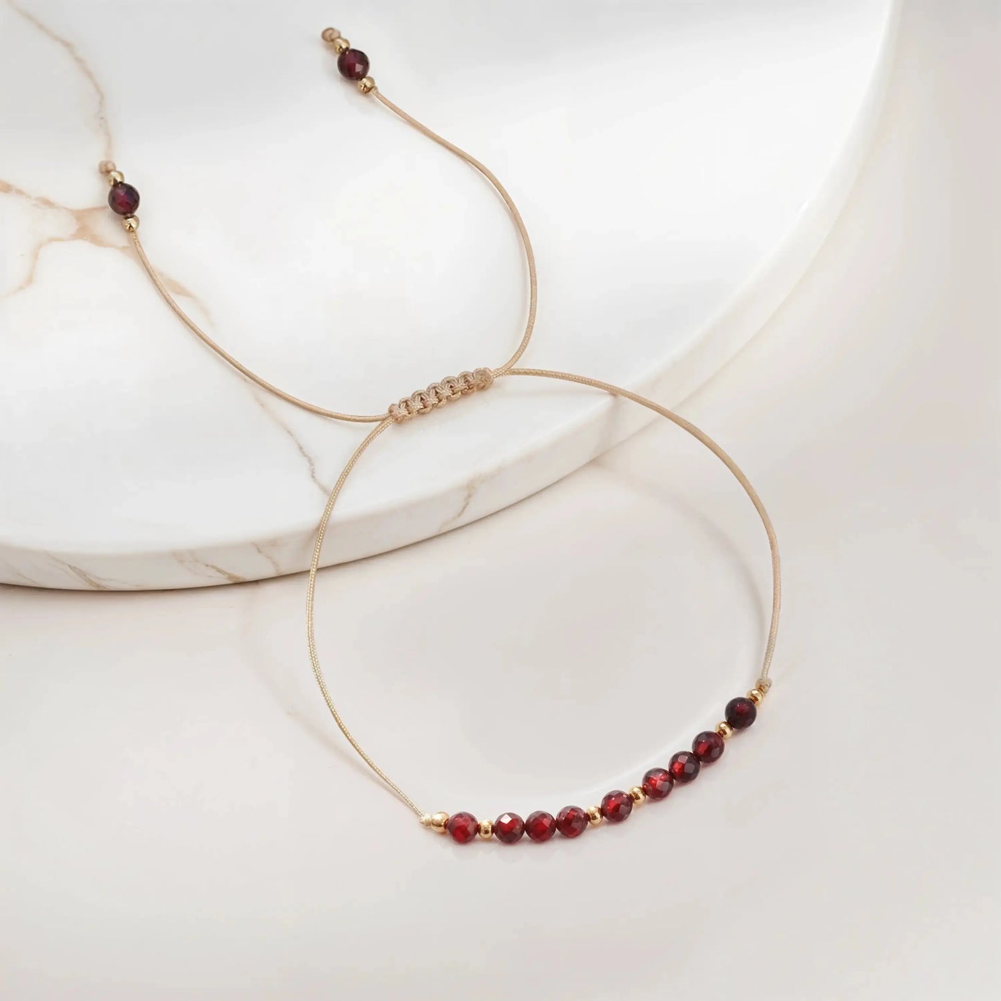 Rope beaded bracelet Bracelets Starry Cradles