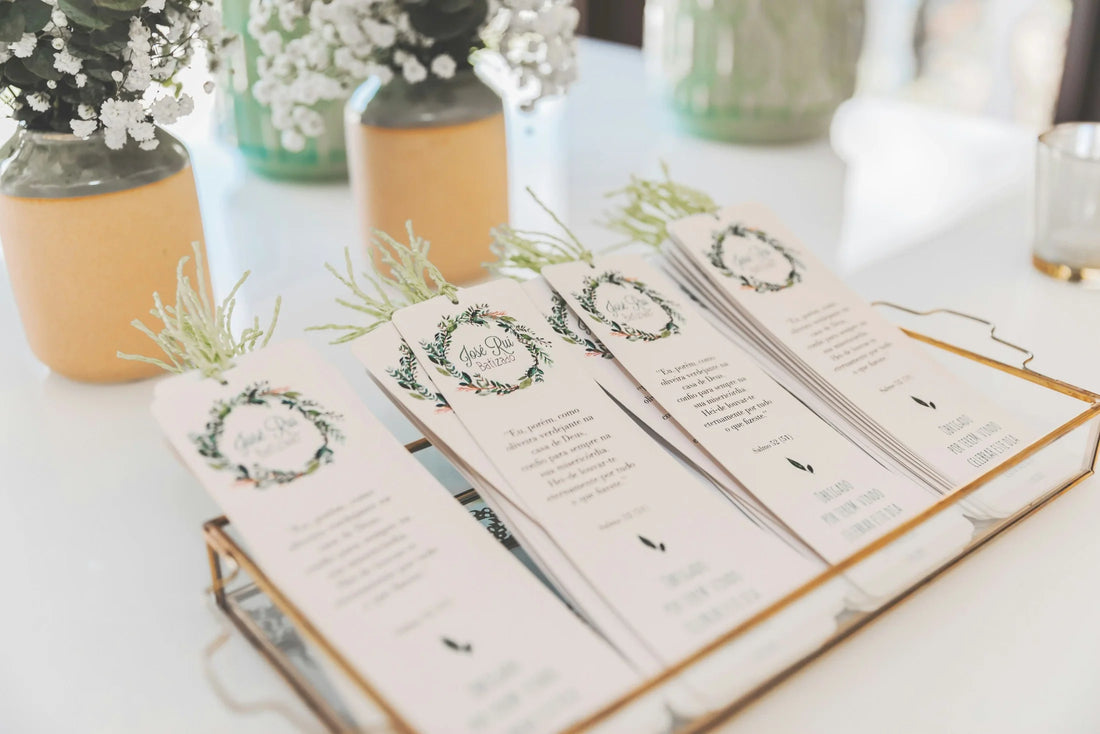 5 Modern options for inviting guests to the wedding