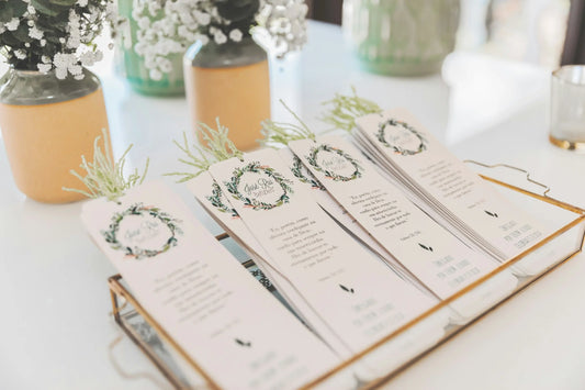 5 Modern options for inviting guests to the wedding
