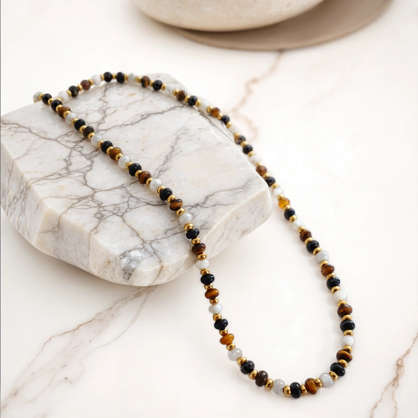 Tiger's eye bracelet & Necklace