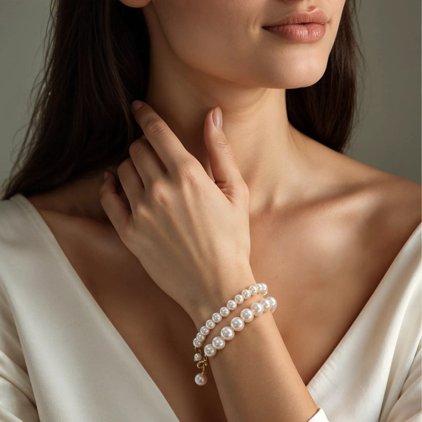 Pearl bracelet