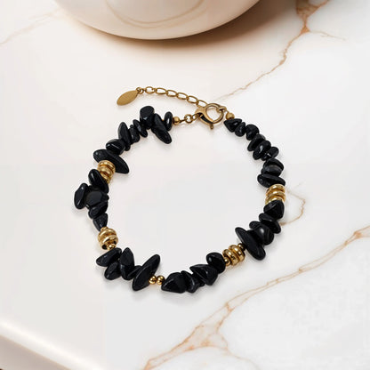 Black Obsidian bracelet