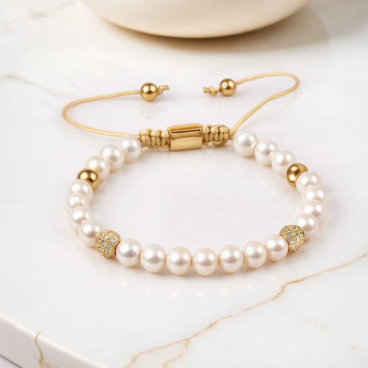 Pearl bracelet