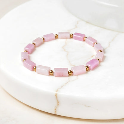 Roze Quartz bracelet