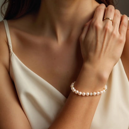 Pearl bracelet