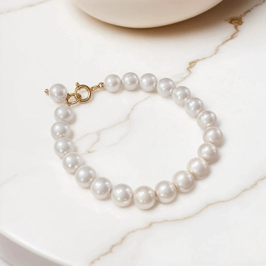 Pearl bracelet   Bracelets Starry Cradles