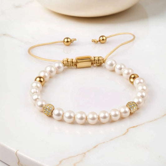 Pearl bracelet   Bracelets Starry Cradles