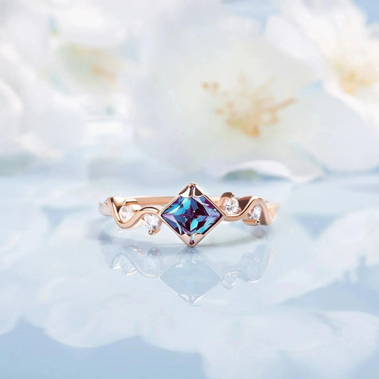 Princess Cut Alexandrite