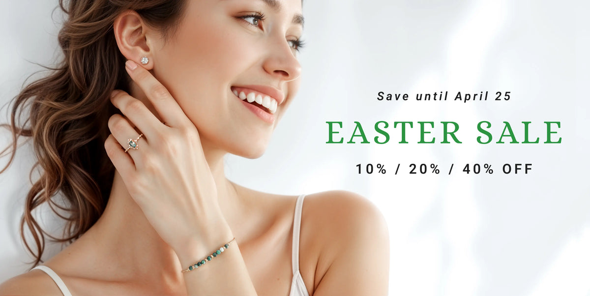 Easter sale 10% / 20% / 40% off