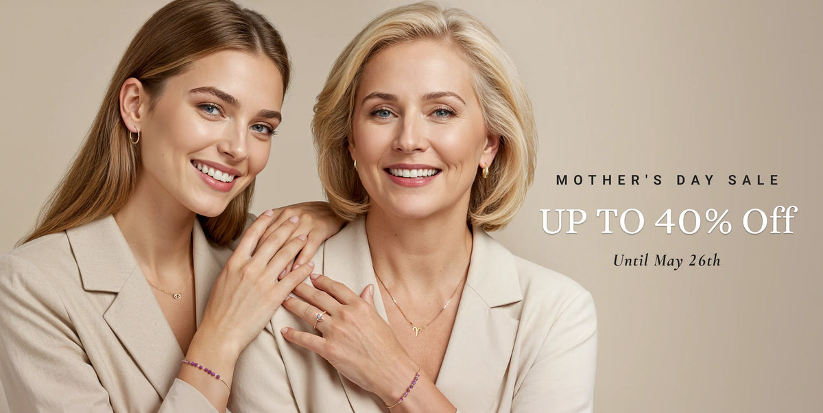 Mother's day sale up to 40% off