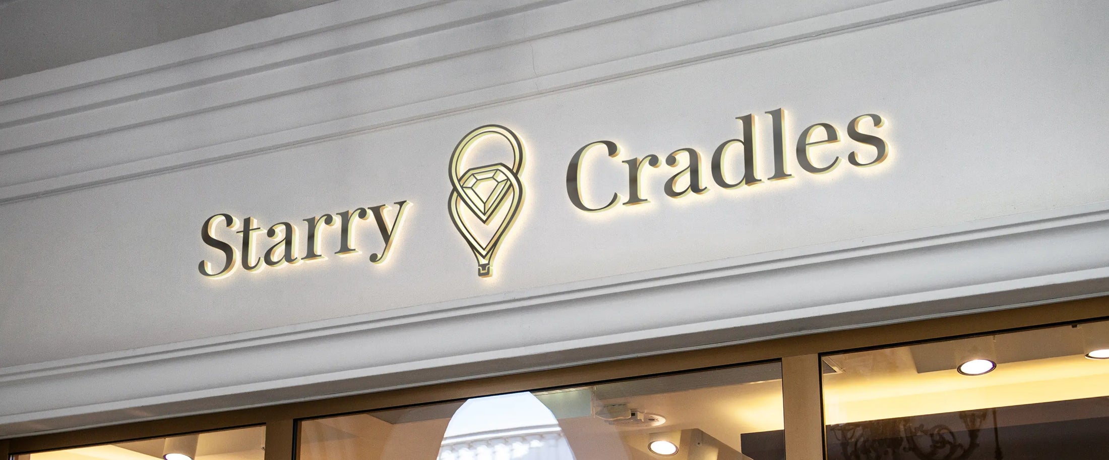 Facade of the Starry Cradles jewelry store