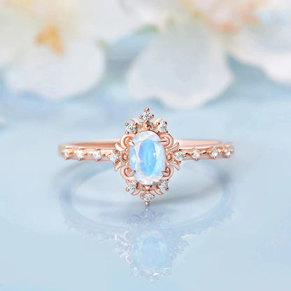 Vintage Moonstone ring