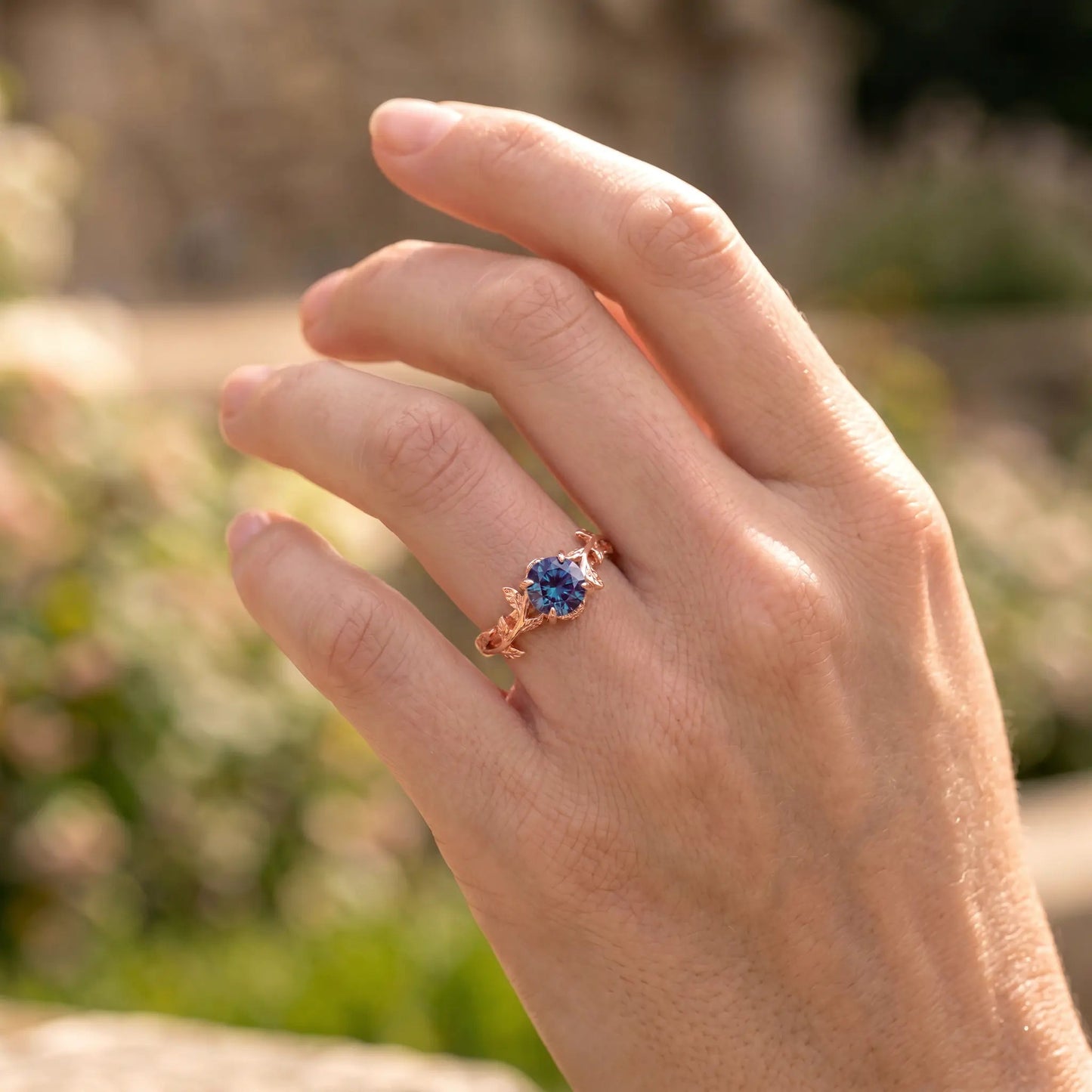 WISTERIA — Alexandrite ring   Rings Starry Cradles