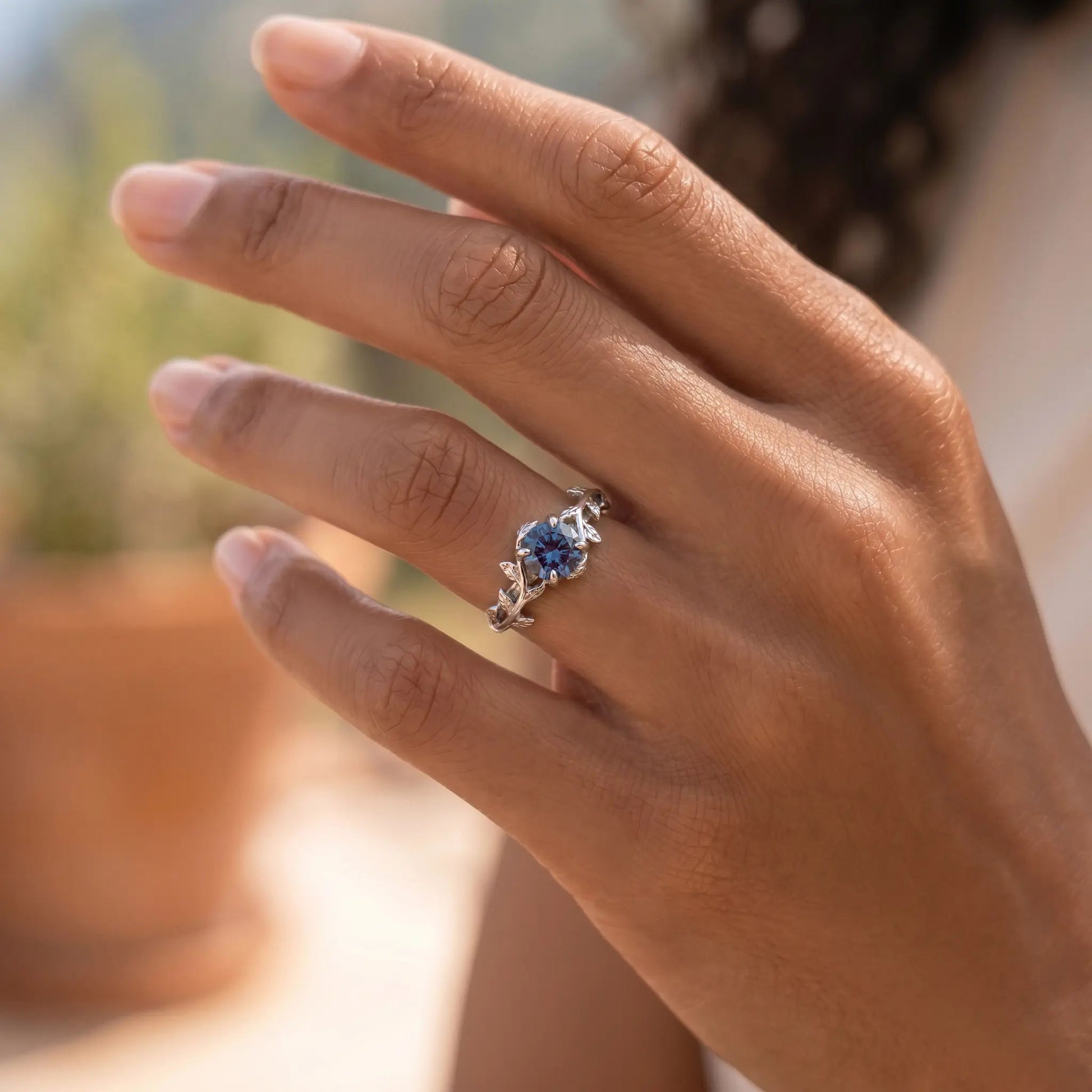 WISTERIA — Alexandrite ring   Rings Starry Cradles