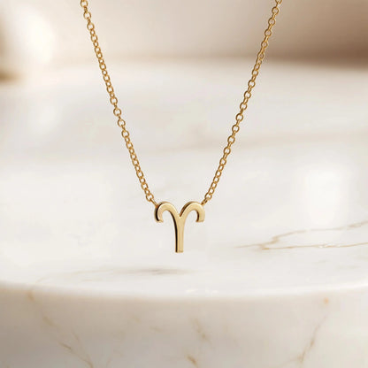Zodiac pendants  Aries Necklaces Starry Cradles 85.00