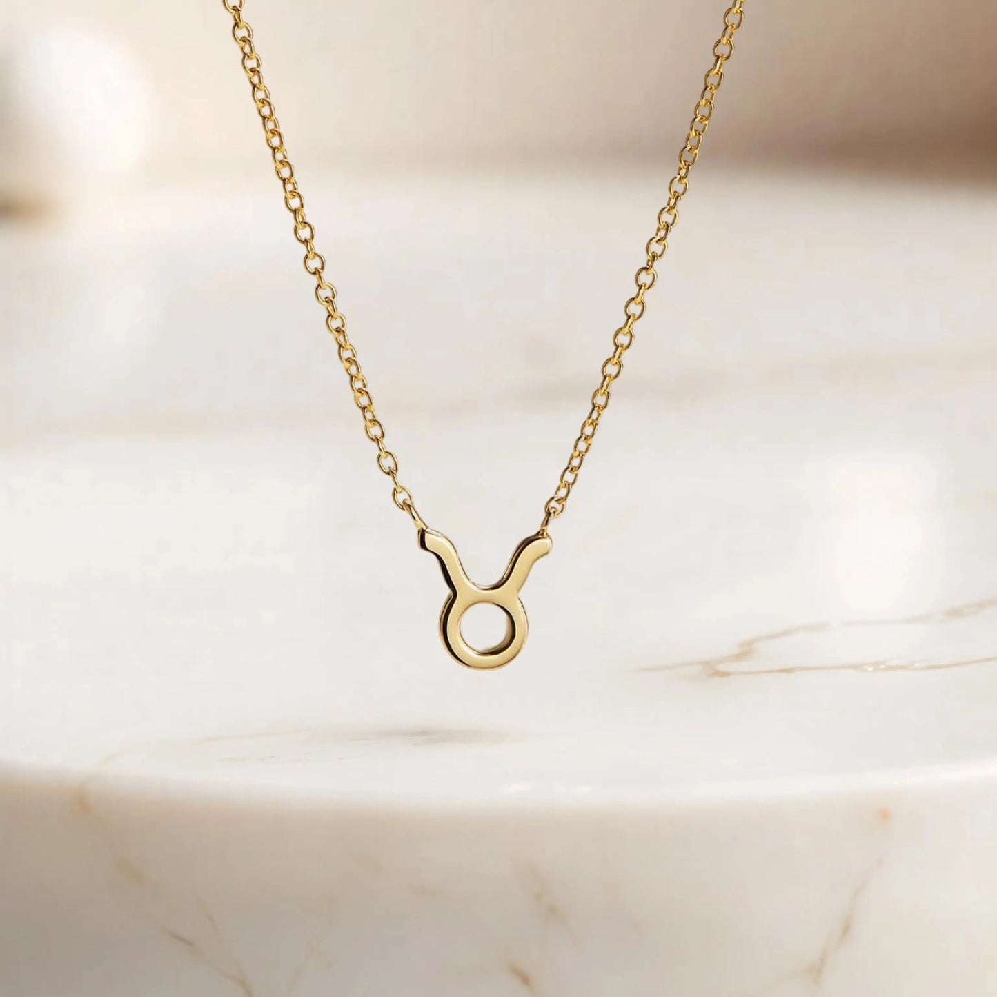 Zodiac pendants  Taurus Necklaces Starry Cradles 85.00