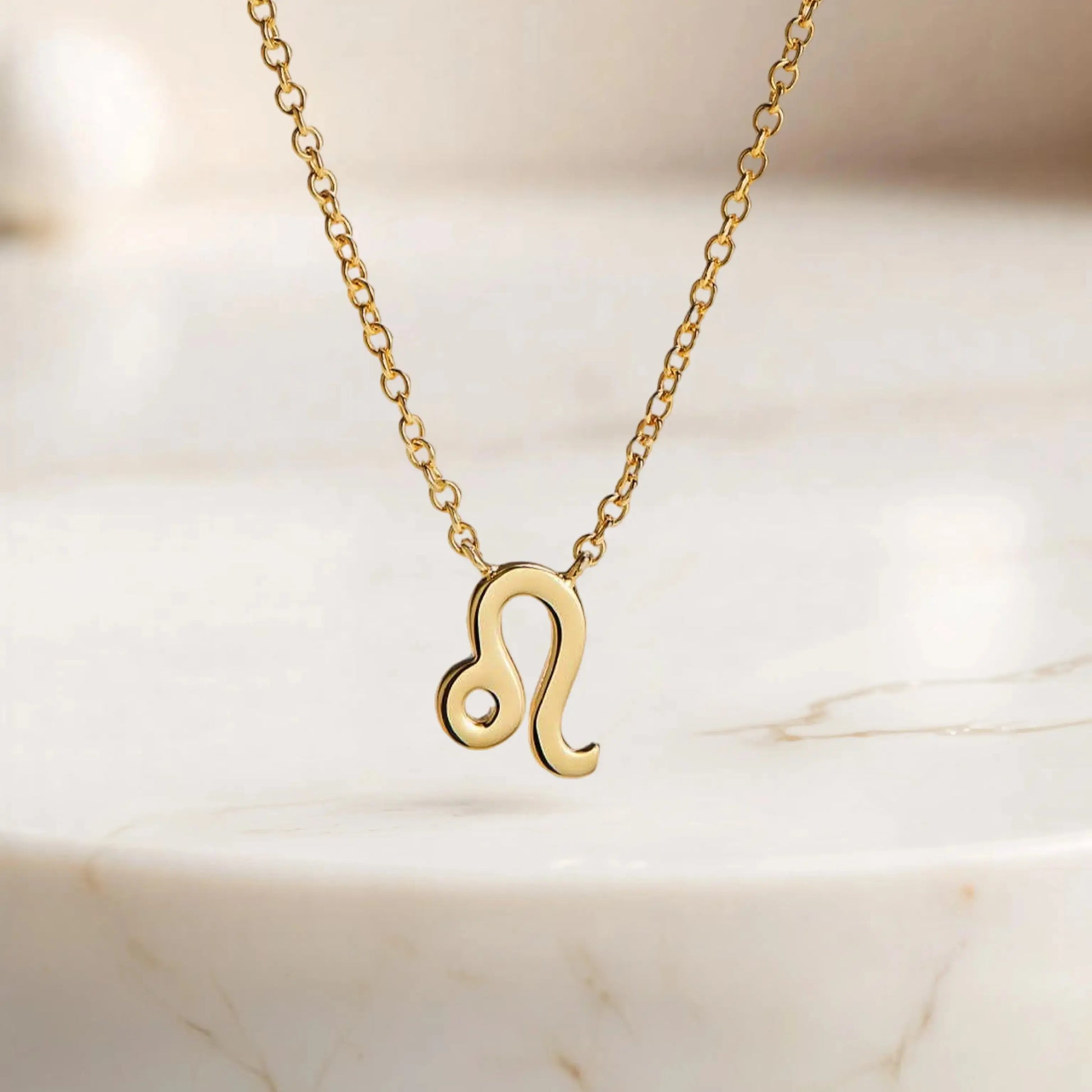 Zodiac pendants  Leo Necklaces Starry Cradles 85.00