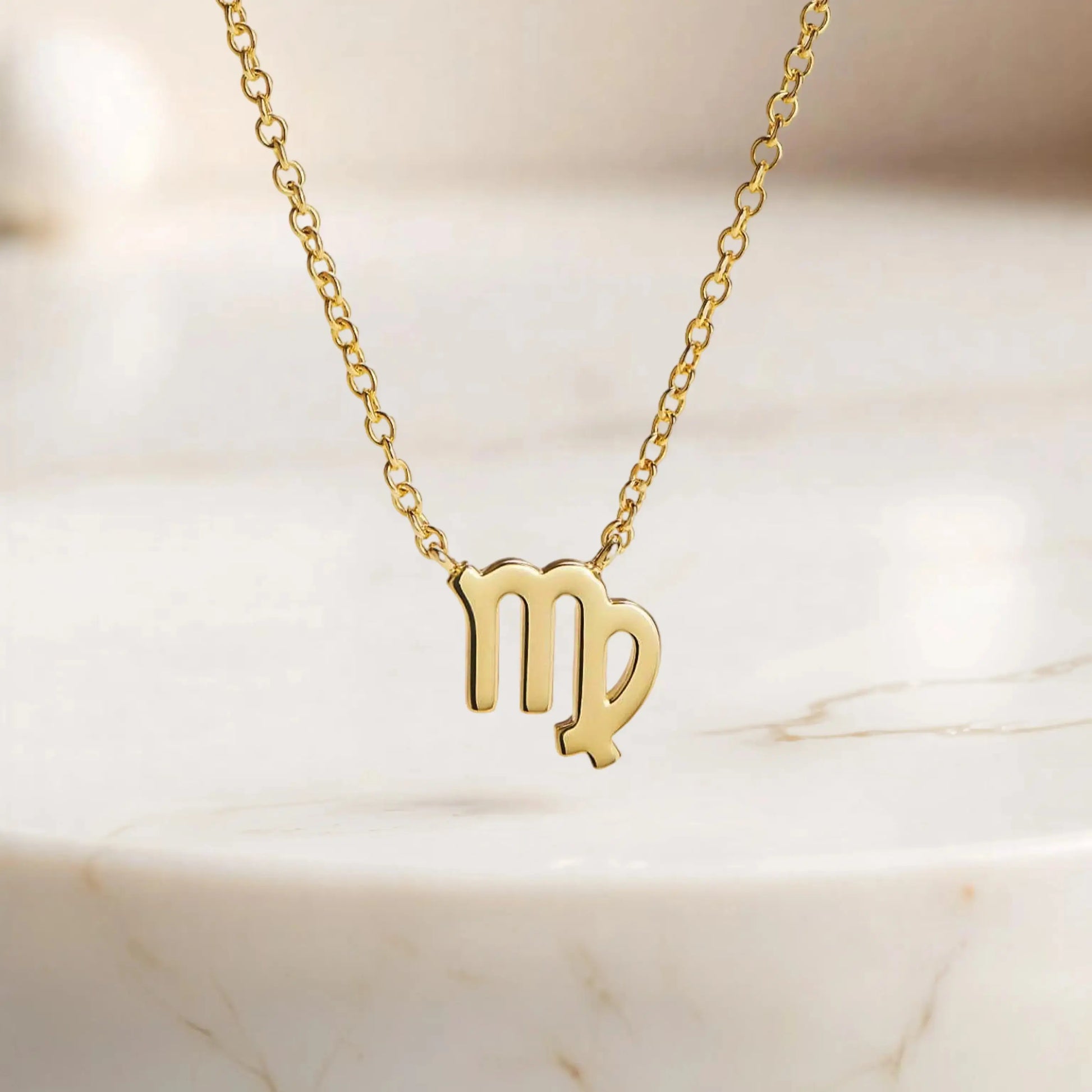 Zodiac pendants  Virgo Necklaces Starry Cradles 85.00