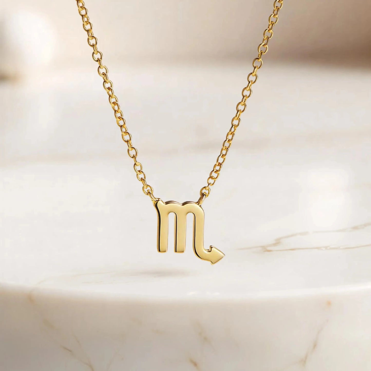 Zodiac pendants  Scorpio Necklaces Starry Cradles 85.00