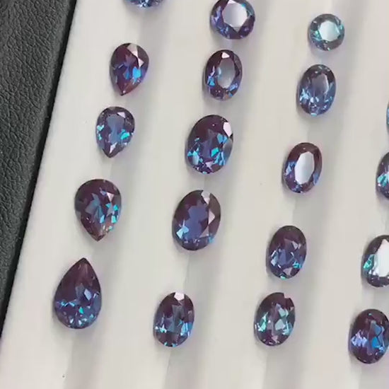 Alexandrite stones