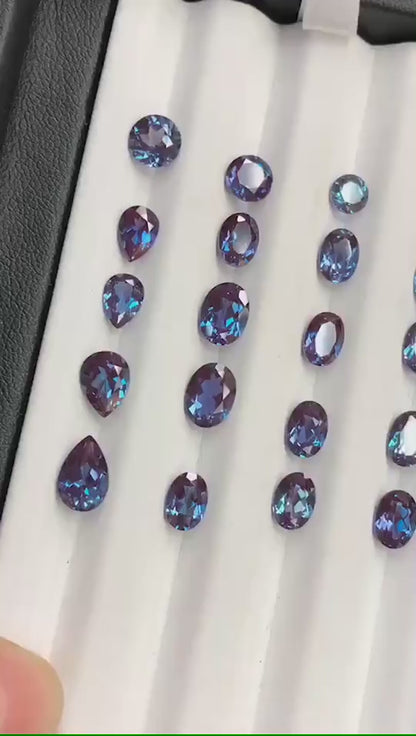 Alexandrite stones