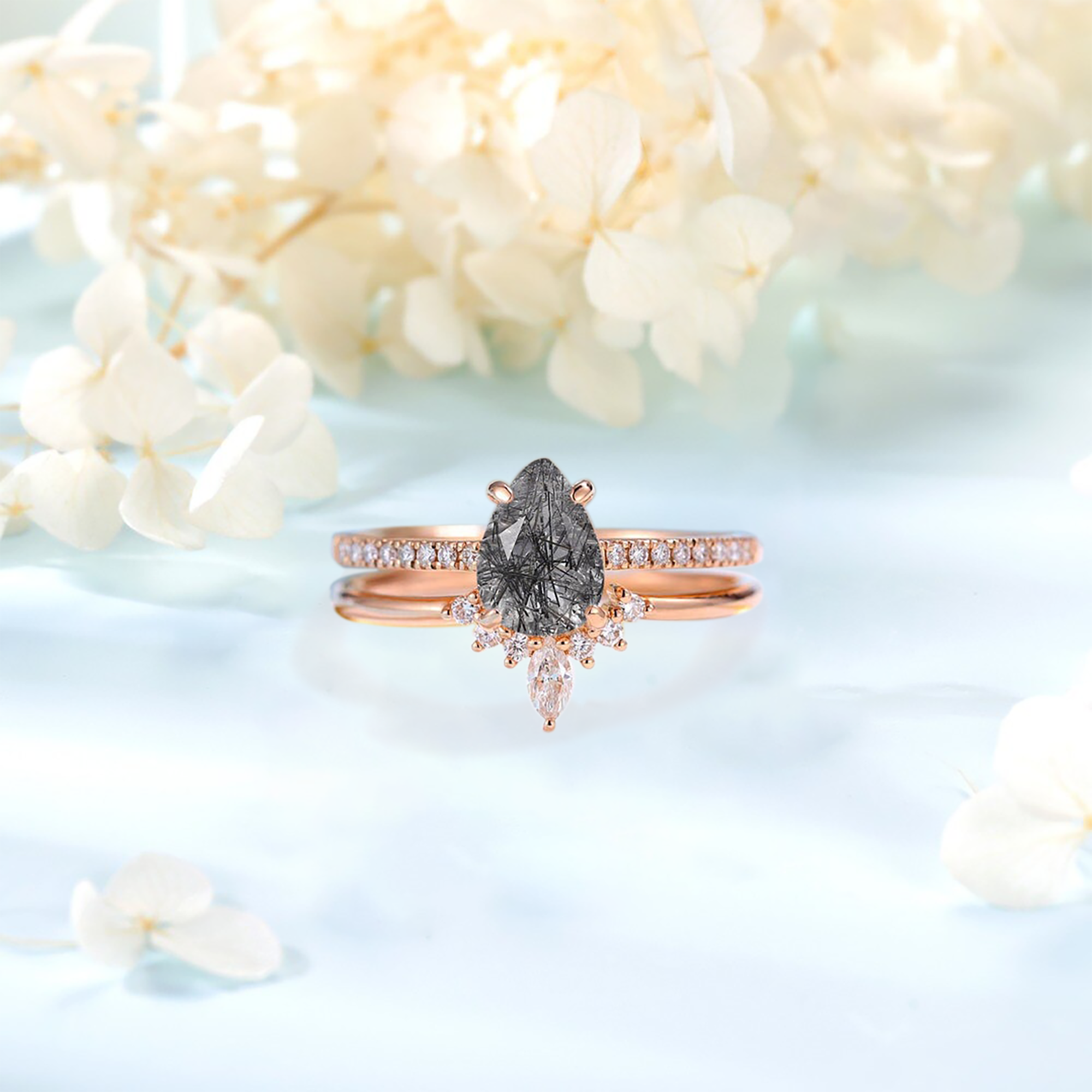 Aquila Diamond and Quartz Ring For Sale at 1stDibs | ring of aquila